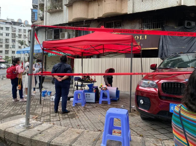 厦门大火的最新消息被披露:女的,女儿,保姆遇难,男的不在店里(图1) 厦门大火的最新消息被披露:女的,女儿,保姆遇难,男的不在店里(图1)