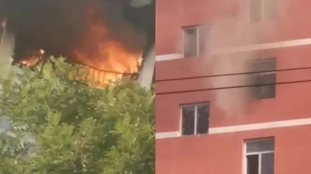 衡水消防事故:高层住宅火灾,一人遇难(图1) 衡水消防事故:高层住宅火灾,一人遇难(图1)