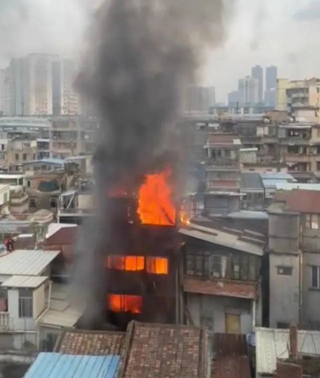 广州一起3死3伤火灾的调查报告(图1) 广州一起3死3伤火灾的调查报告(图1)