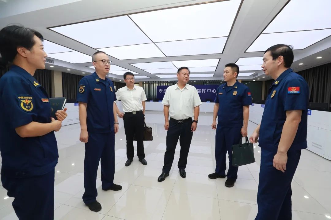 地方政府尝试对消防的“人事保障”,县区级基层消防治理中心获批成立(图2) 地方政府尝试对消防的“人事保障”,县区级基层消防治理中心获批成立(图2)