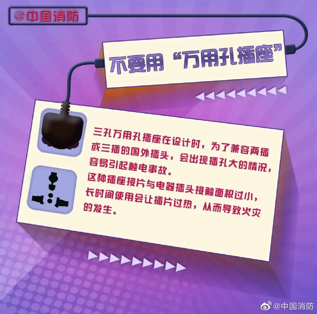 消防科普宣传:一个插排的内心独白(图10)