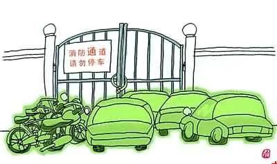 消防通道=生命通道(图3)