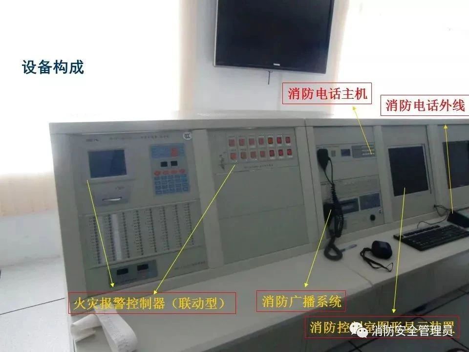 牢记!消防控制室设置要求与审查验收注意事项(图7) 牢记!消防控制室设置要求与审查验收注意事项(图7)